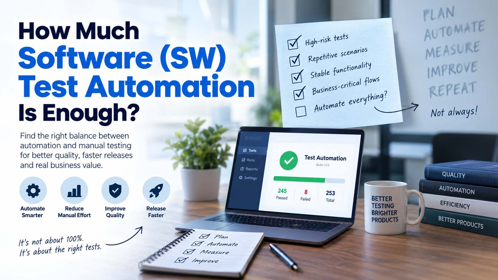 Software (SW) Test Automation