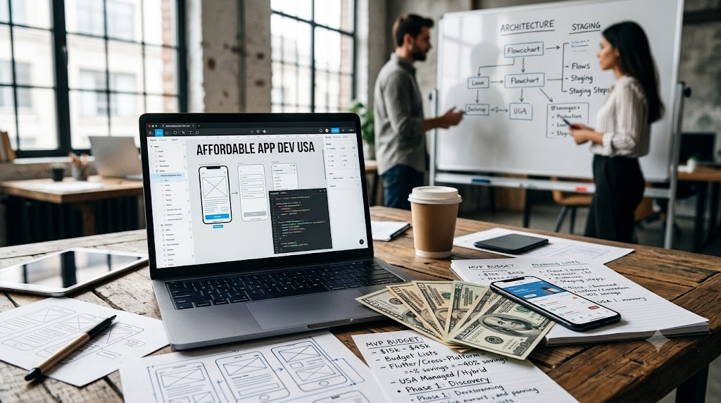 affordable app development company in the USA