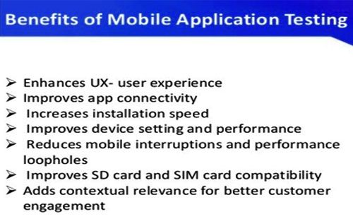 Benefits of Mobile App Testing Services 