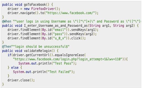 Cucumber Framework