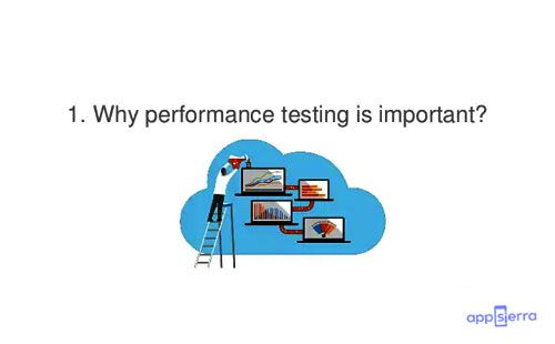 Why Performance Testing