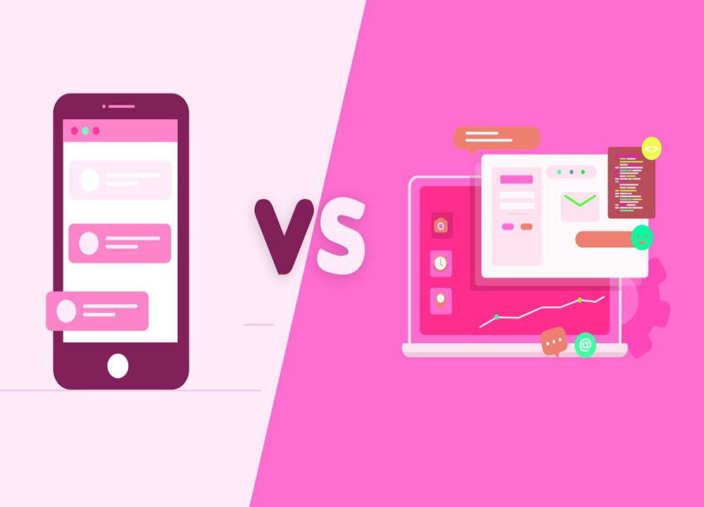 Difference Between Mobile Application & Web Application