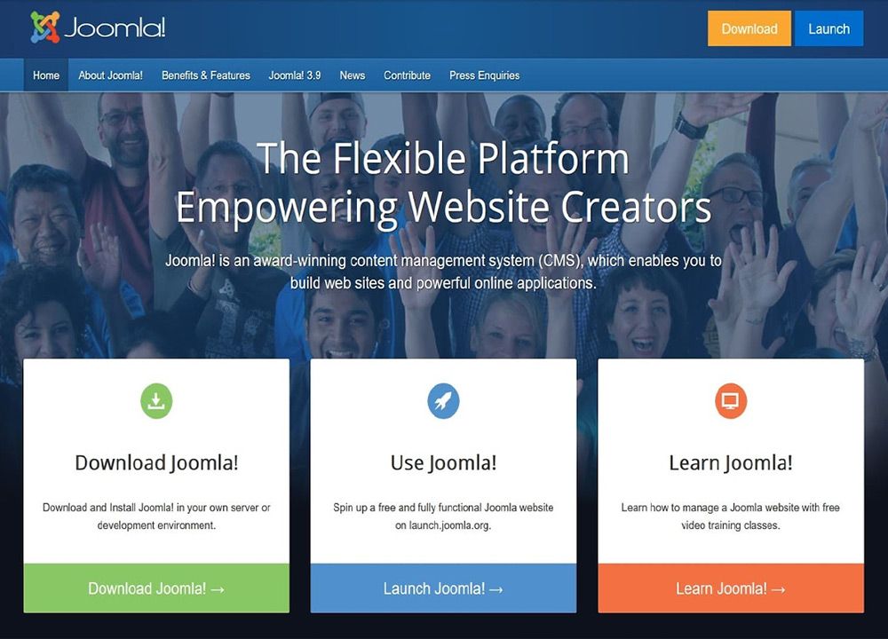 Joomla