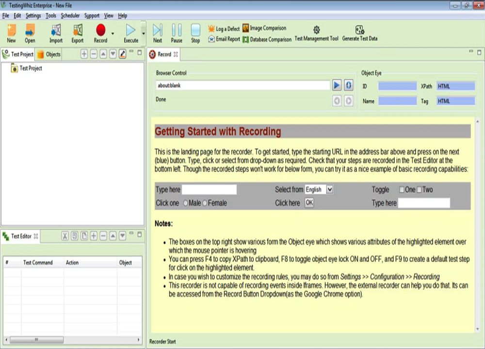 Features of TestingWhiz
