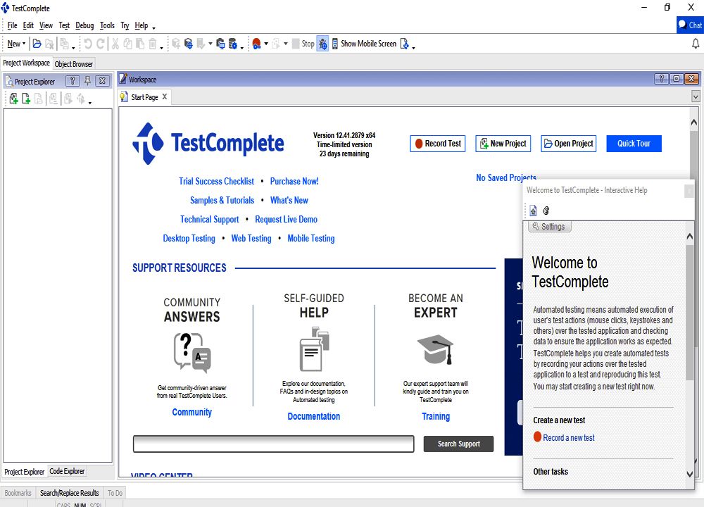 TestComplete
