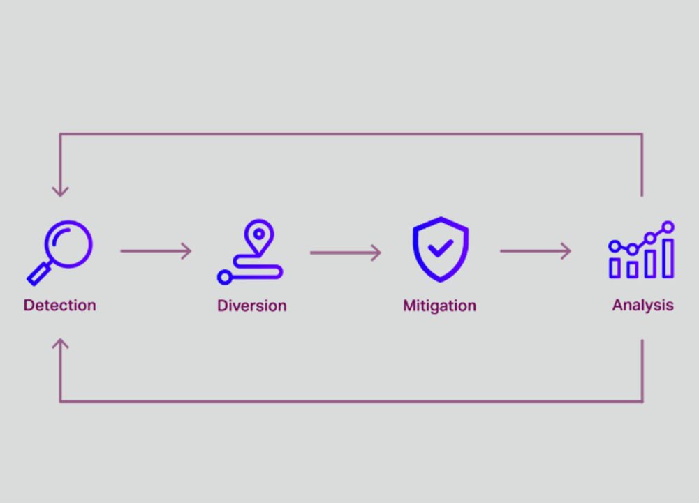 How DDoS Mitigation Functions