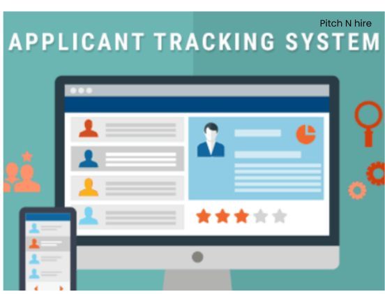 applicant tacking system dashboard with candidatea