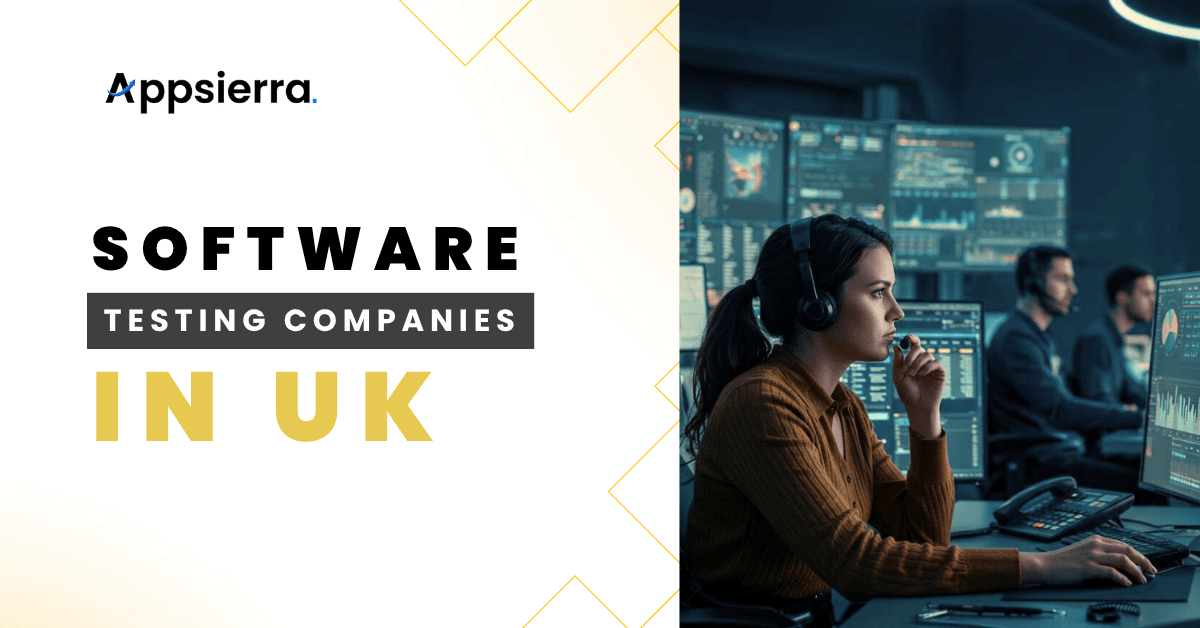 Software Testing Companies in UK