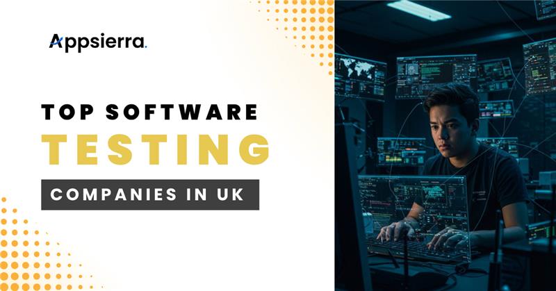 Top Software Testing Companies in UK