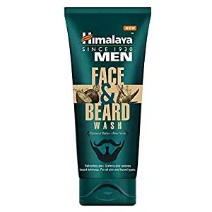 Himalaya Men Face And Beard Wash