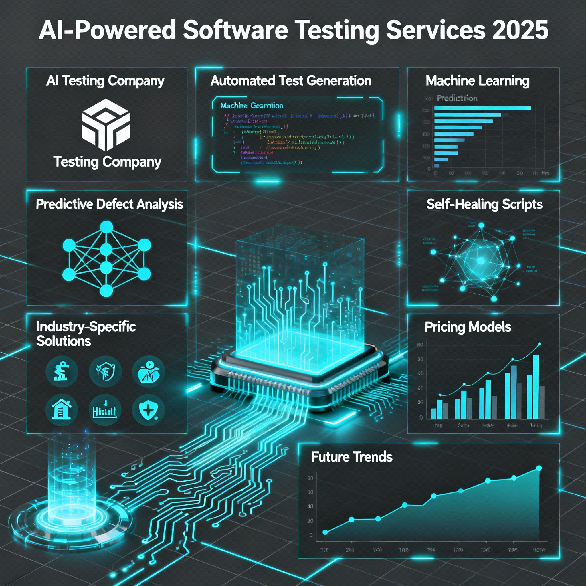 AI powered testing company