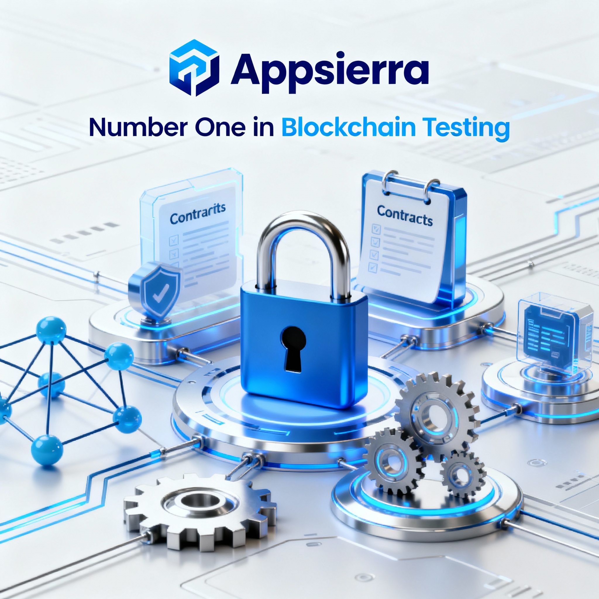 Blockchain application testing services