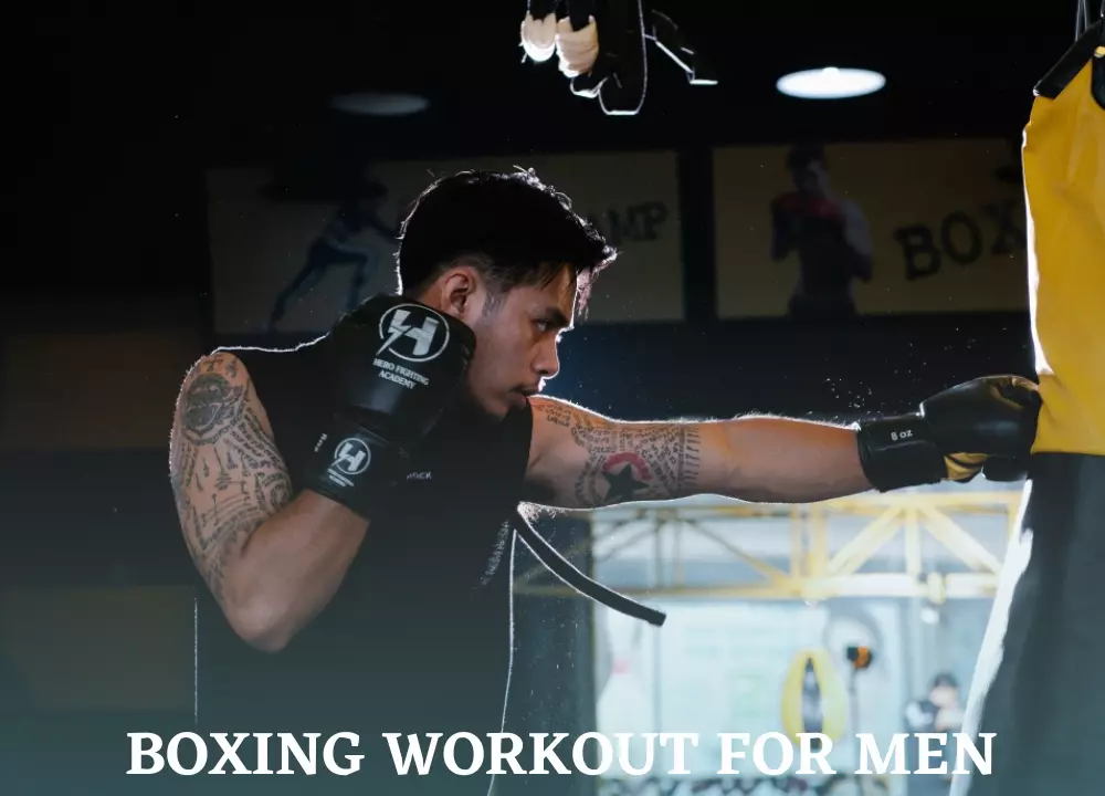 Boxing Workout for Men Building Stamina, Strength, and Technique