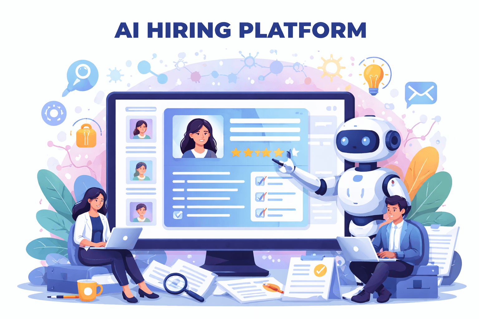 Ai hiring platform