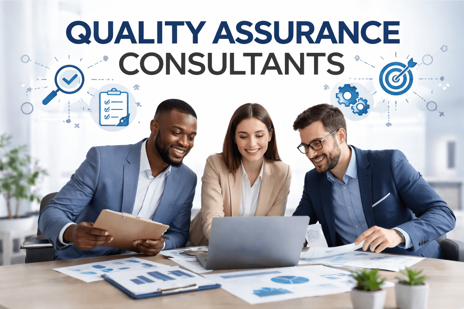 Quality Consulation Image Software Quality Assurance Consultancy Services | Appsierra