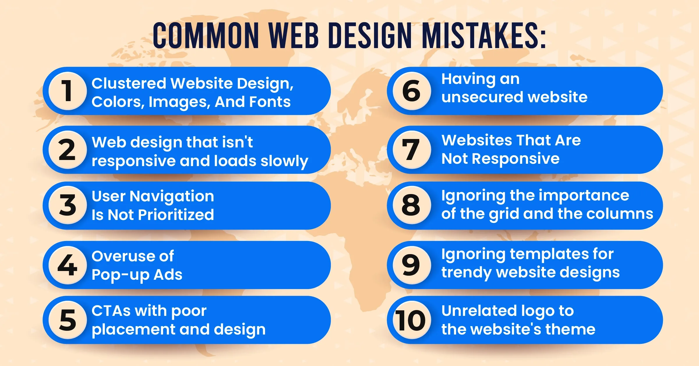 Common Web Design Mistakes