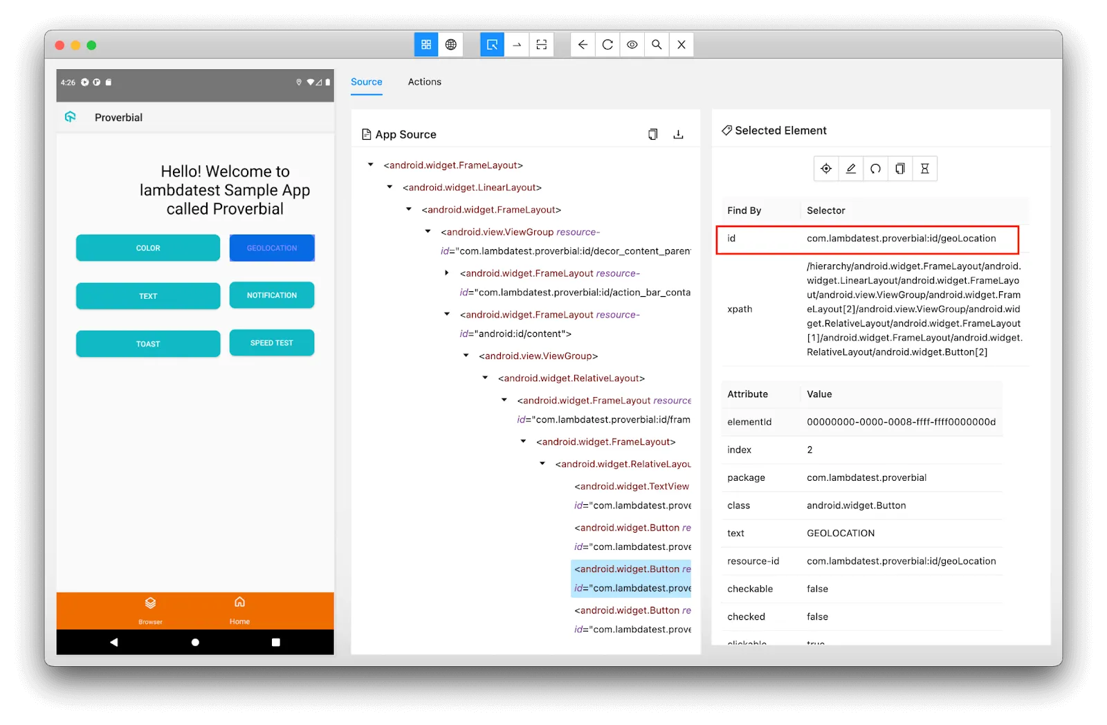 Effective Locators In Appium Testing