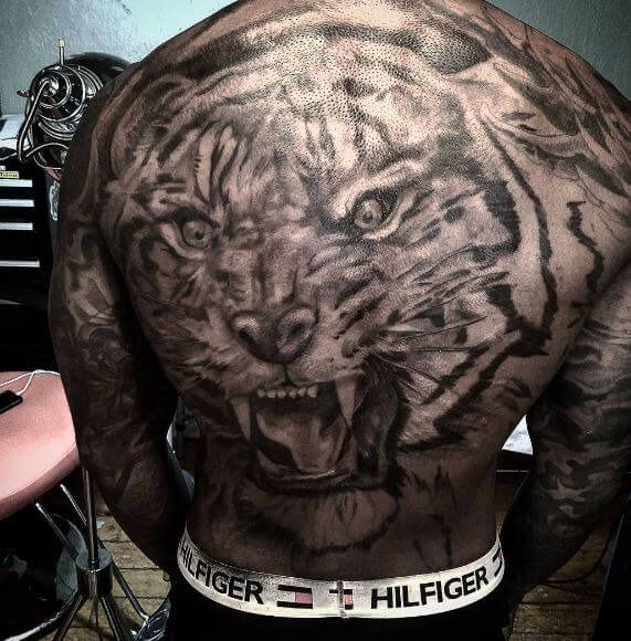 Best Tiger Tattoos' Designs For Men in 2022