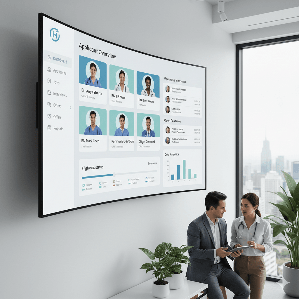 Healthcare Applicant Tracking System