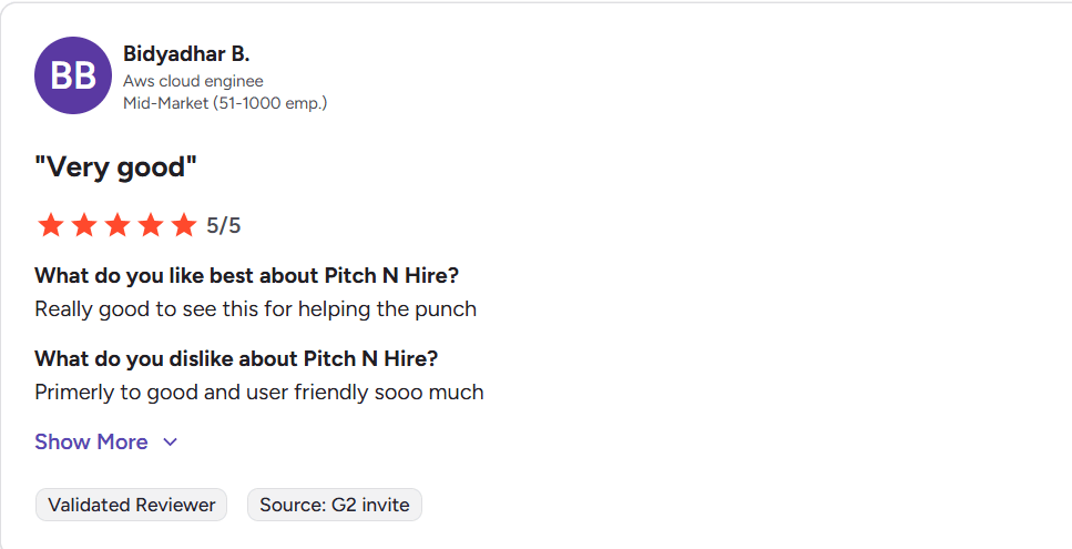 pitch n hire