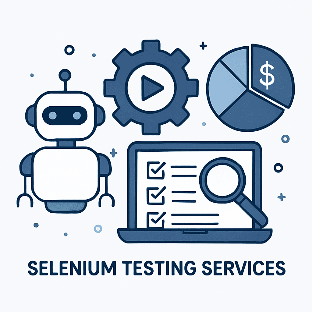 Selenium testing services