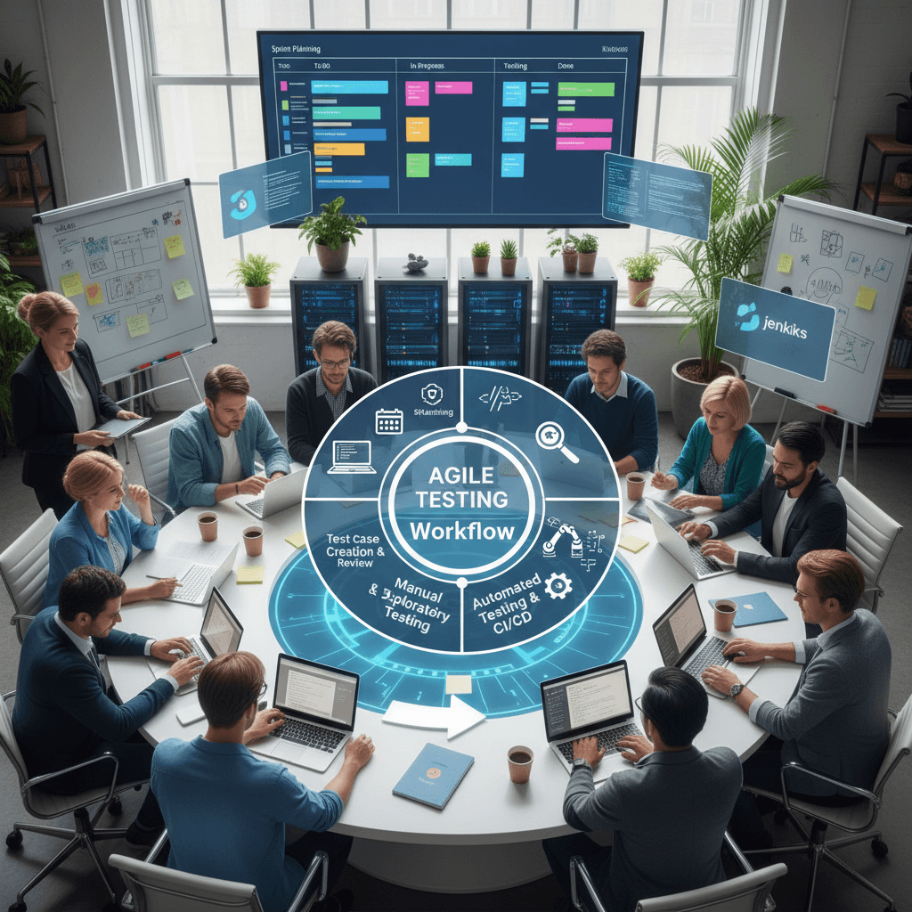 agile software testing services