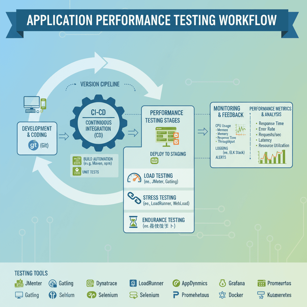 application performance testing services