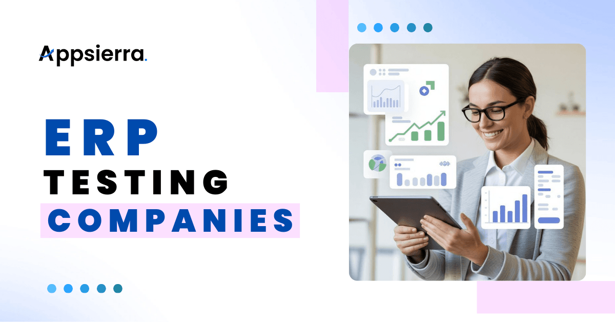 ERP testing companies