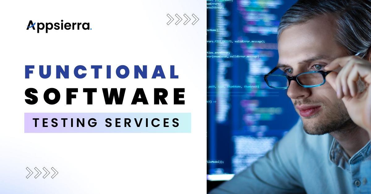 functional software testing services