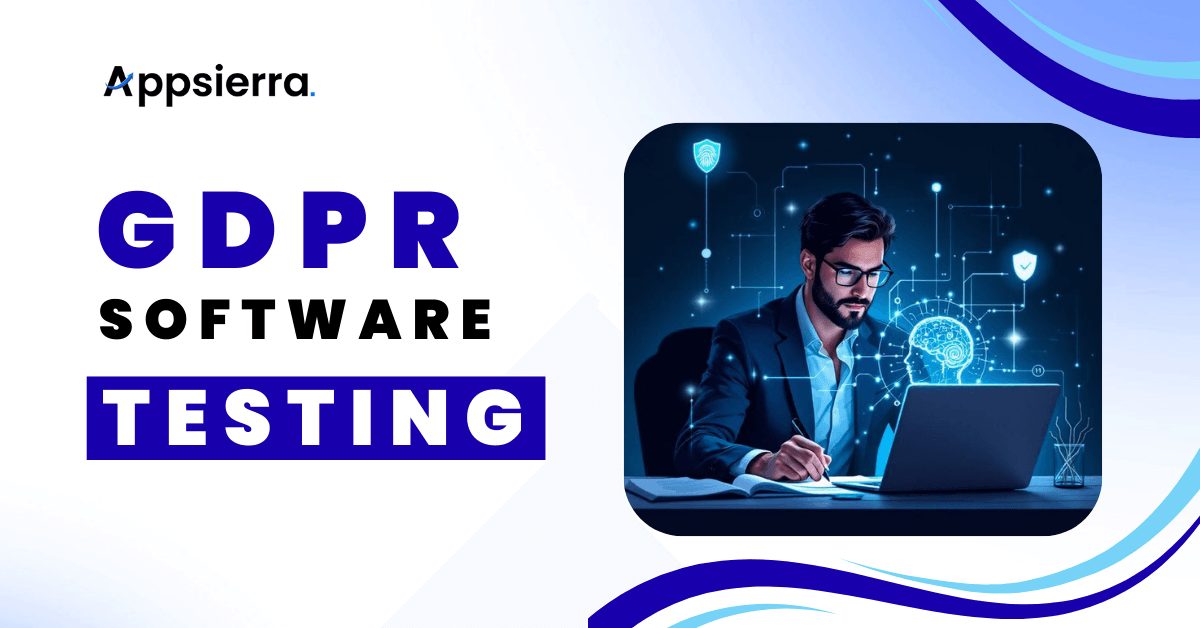 GDPR software testing