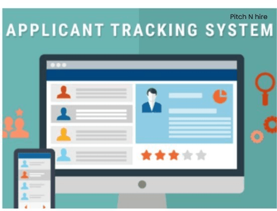 Applicant Tracking System Dashboard  with client image