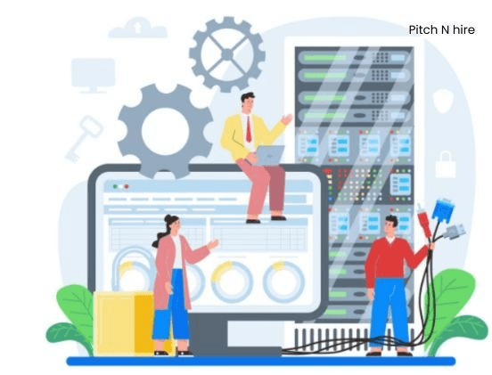 Hiring manager evaluating a candidate profile and resume on an applicant tracking system dashboard