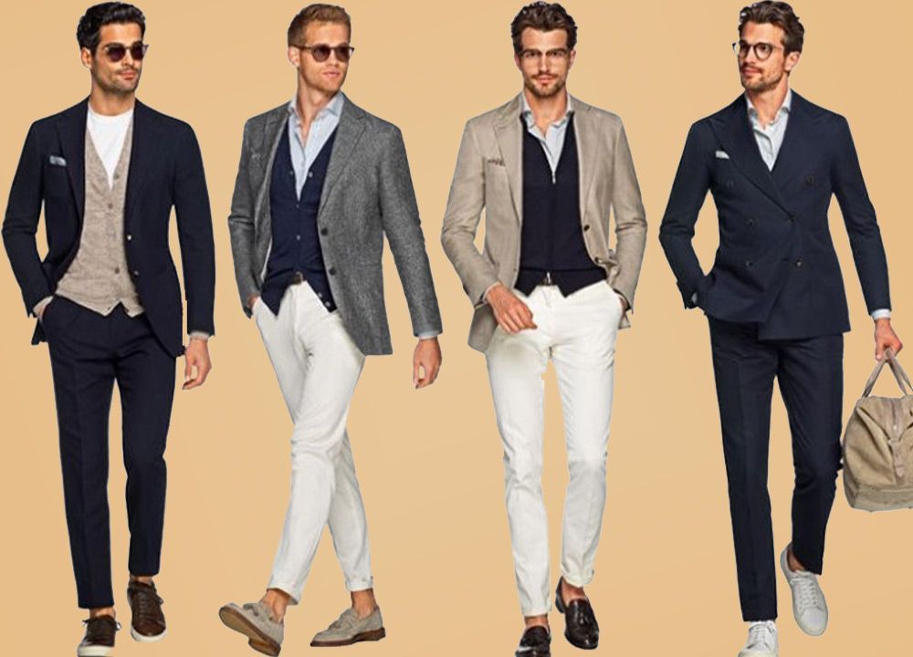 Male Cocktail Attire Beach