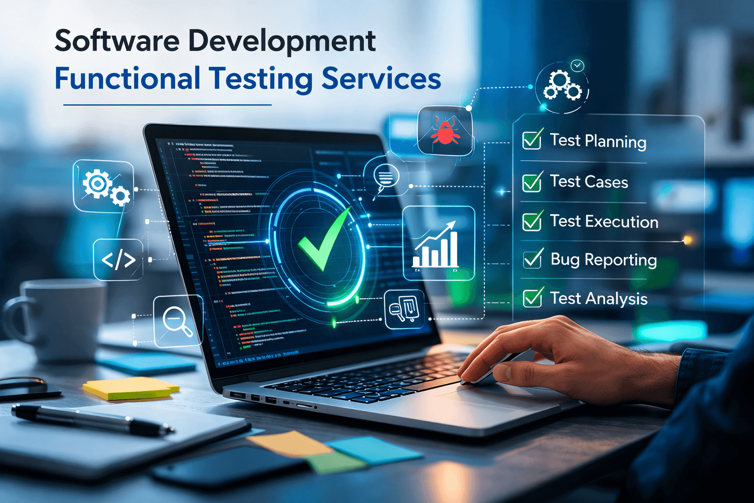 software development functional tsting services