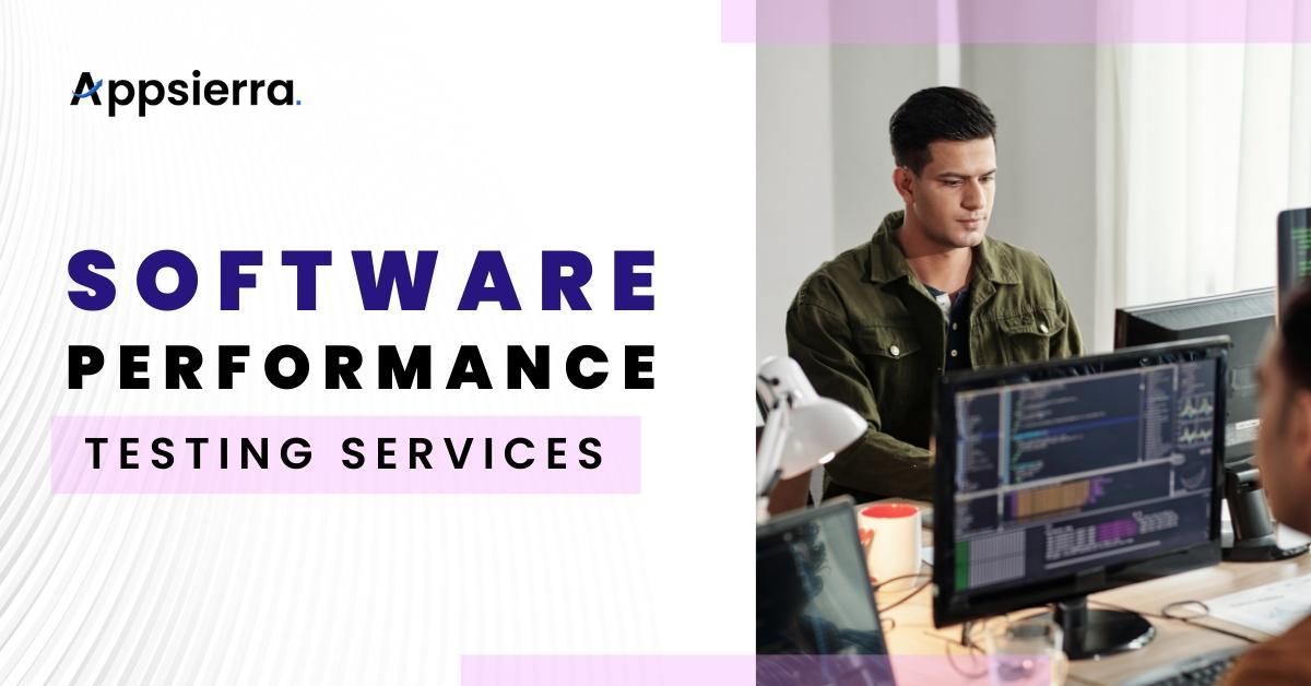 software performance testing services